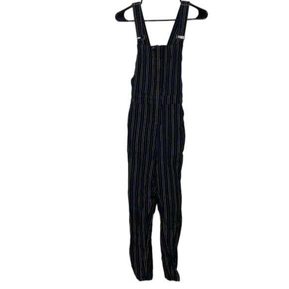 RVCA striped overalls - Picture 1 of 7